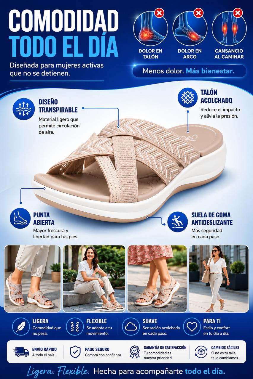 Sandalia Confort Line